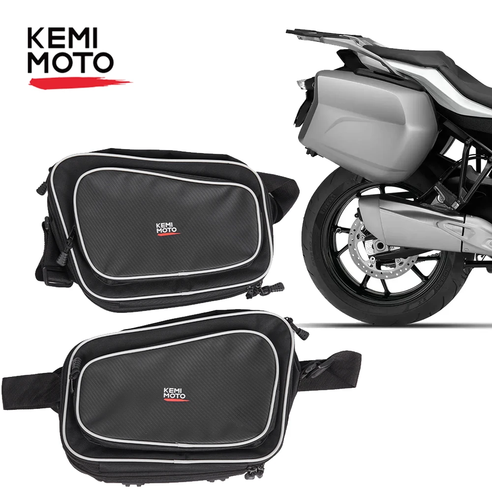 Para BMW Touring F900XR R1200R R1200RS R1250RS R1250R S100XR bolsa de equipaje para motocicleta alforja bolsas interiores revestimiento lateral 2023