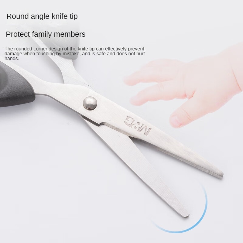 M&G Papelaria 160mm Escritório Casa Vida Tesoura Médio Tesoura de Papel Artesanal Material de Escritório