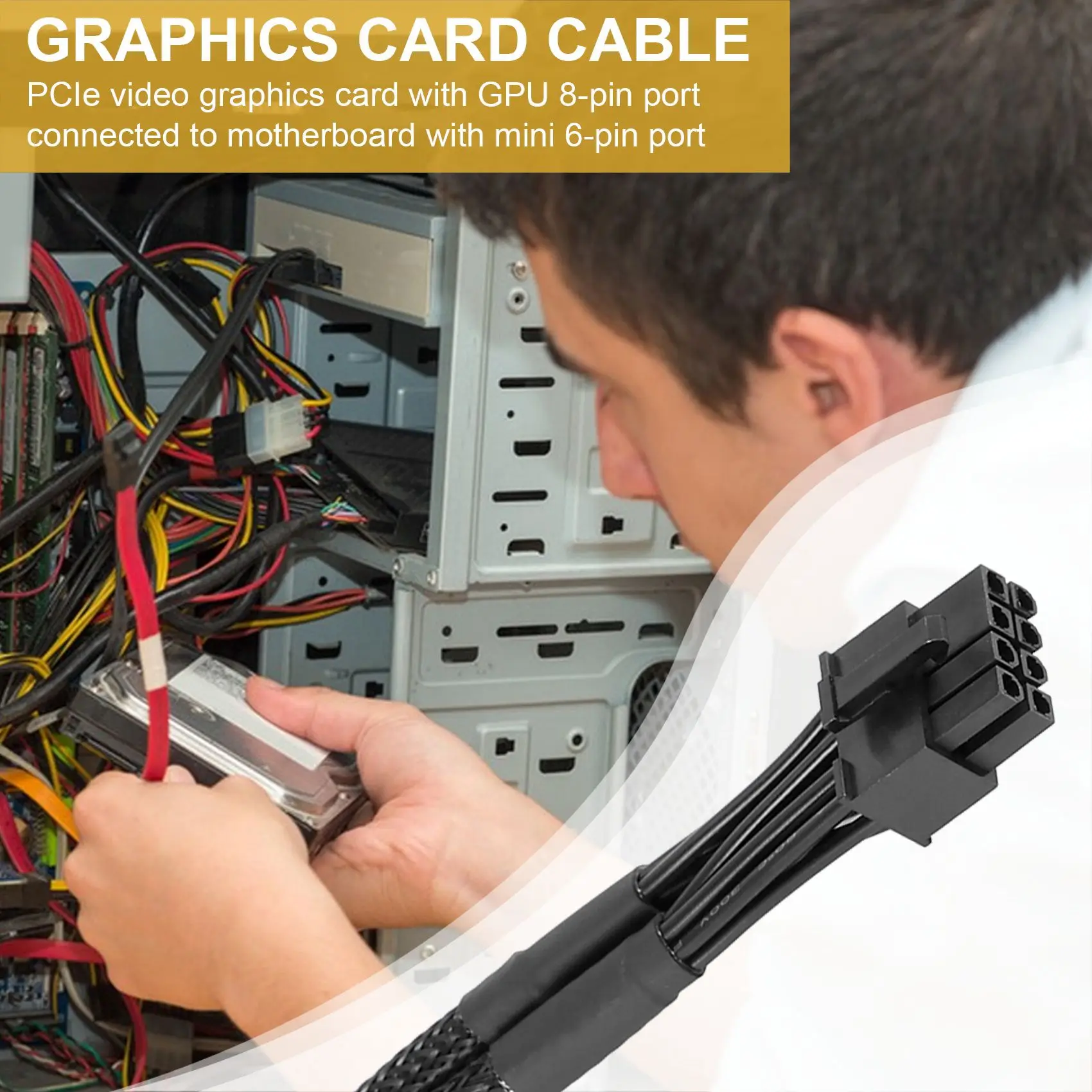 BABQ PCIE X1 Riser สาย Dual 90 องศามุมขวา PCIe 3.0 X1 ถึง X1 สาย 8Gbps PCI Express 1X Riser การ์ด 20 ซม.