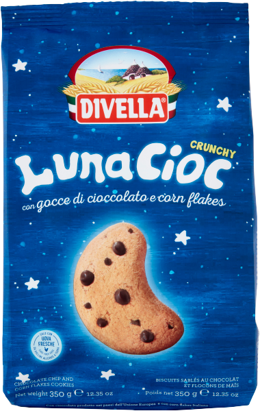 Schokoladenstückchen Luna Cioc 350g - Divella