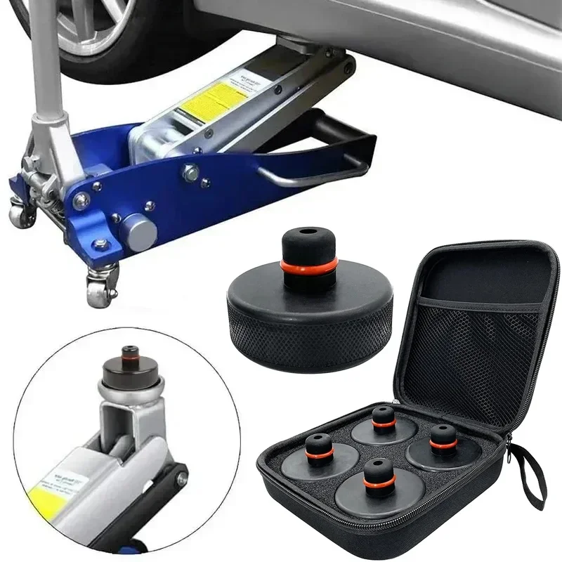 Para Tesla silicona Jack Lift Pad adaptador de punto para Tesla modelo 3 modelo Y modelo S modelo X accesorios de coche 2016-2023