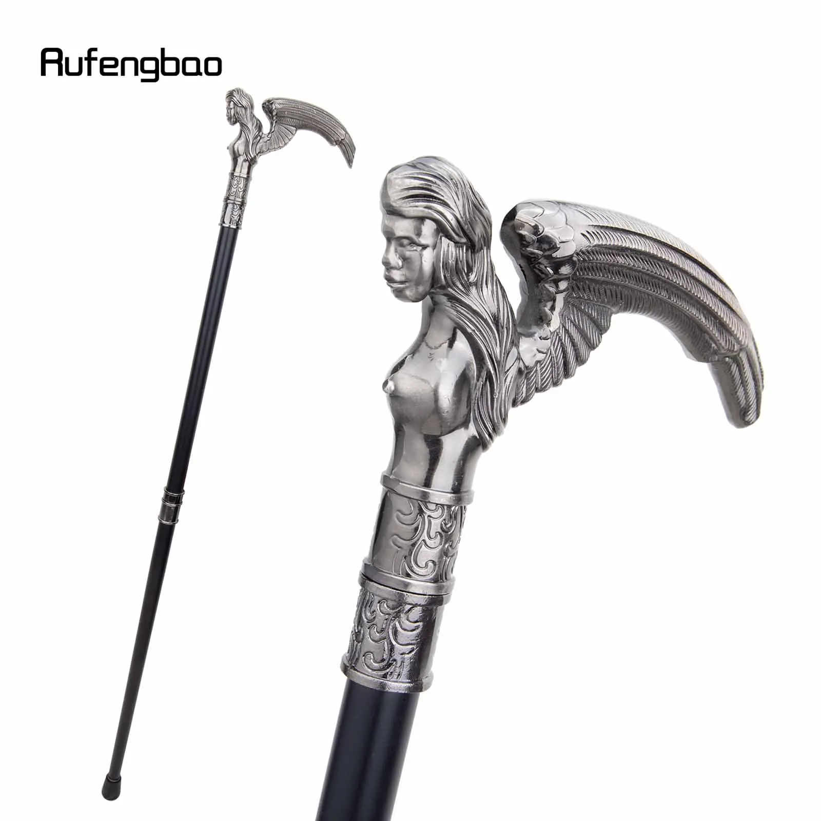 Angel แฟชั่นเดิน Stick ตกแต่ง Stick Cosplay Vintage Party แฟชั่นเดิน Cane Crosier 93 ซม