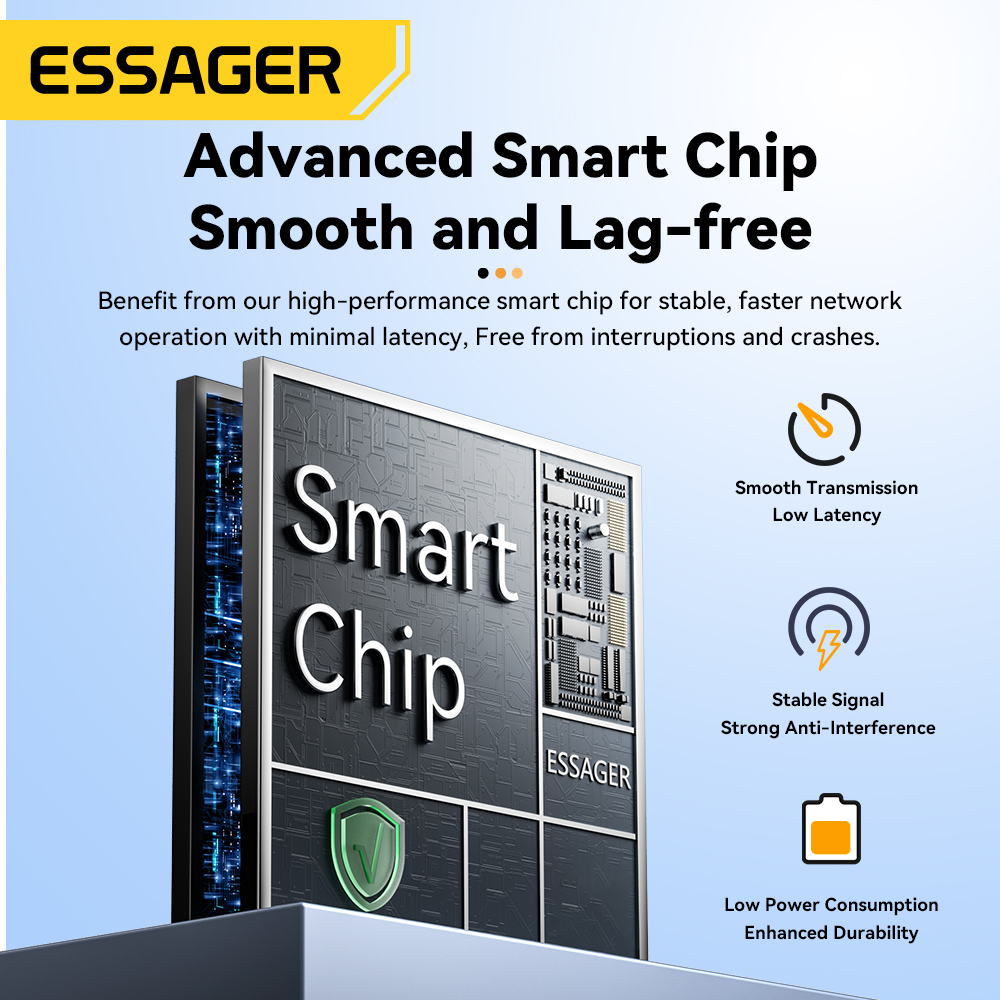 Essager tipo-c para adaptador ethernet 100/1000mbps gigabit de alta velocidade rj45 para tipo-c adaptador para macbook portátil placa de rede com fio