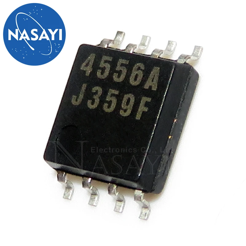 10PCS NJM4556AM NJM4556 JRC4556 4556 SOP-8