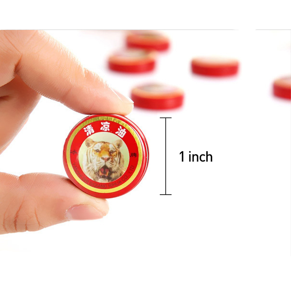 Охлаждающее масло Tiger Balm 60/120 шт. Qingliangyou