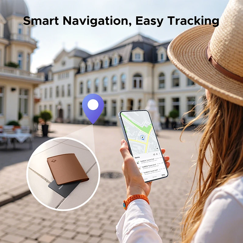 UGREEN Bluetooth-трекер для Samsung Galaxy, GPS-локатор Smart Tag, устройство слежения, поиск предметов для ключей, кошелька, багажа, домашних животных
