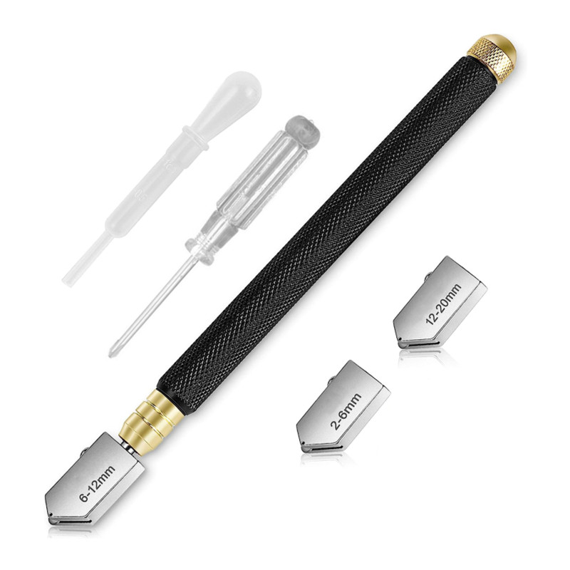 Новинка, профессиональное колесо для резки стекла, зеркальное стекло, резак для керамической плитки, металлическая ручка стандартного типа