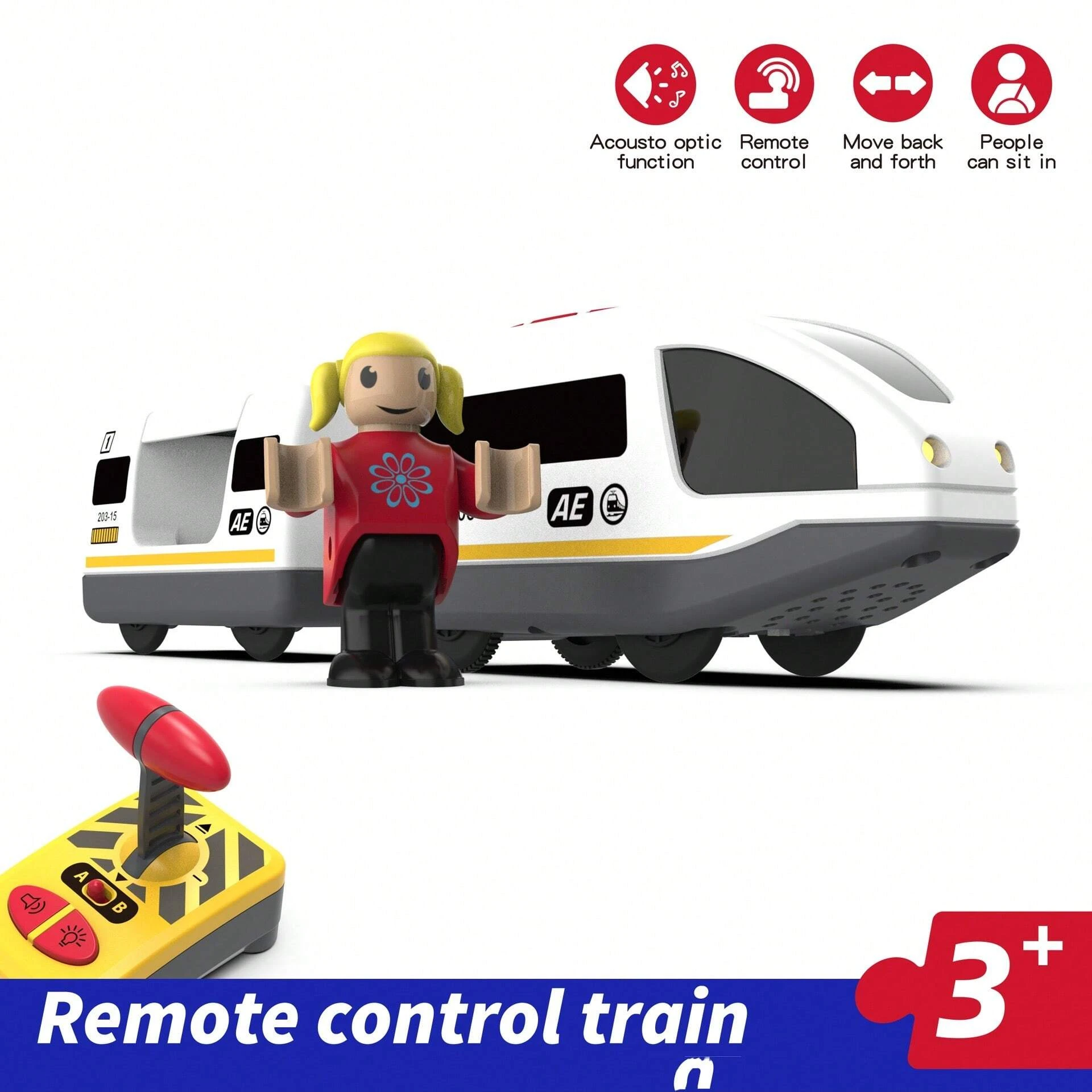 磁気スロットダイキャストカー RC 電車トラックセットすべての木製鉄道トラックアクセサリーに適合子供のためのクリスマスギフト