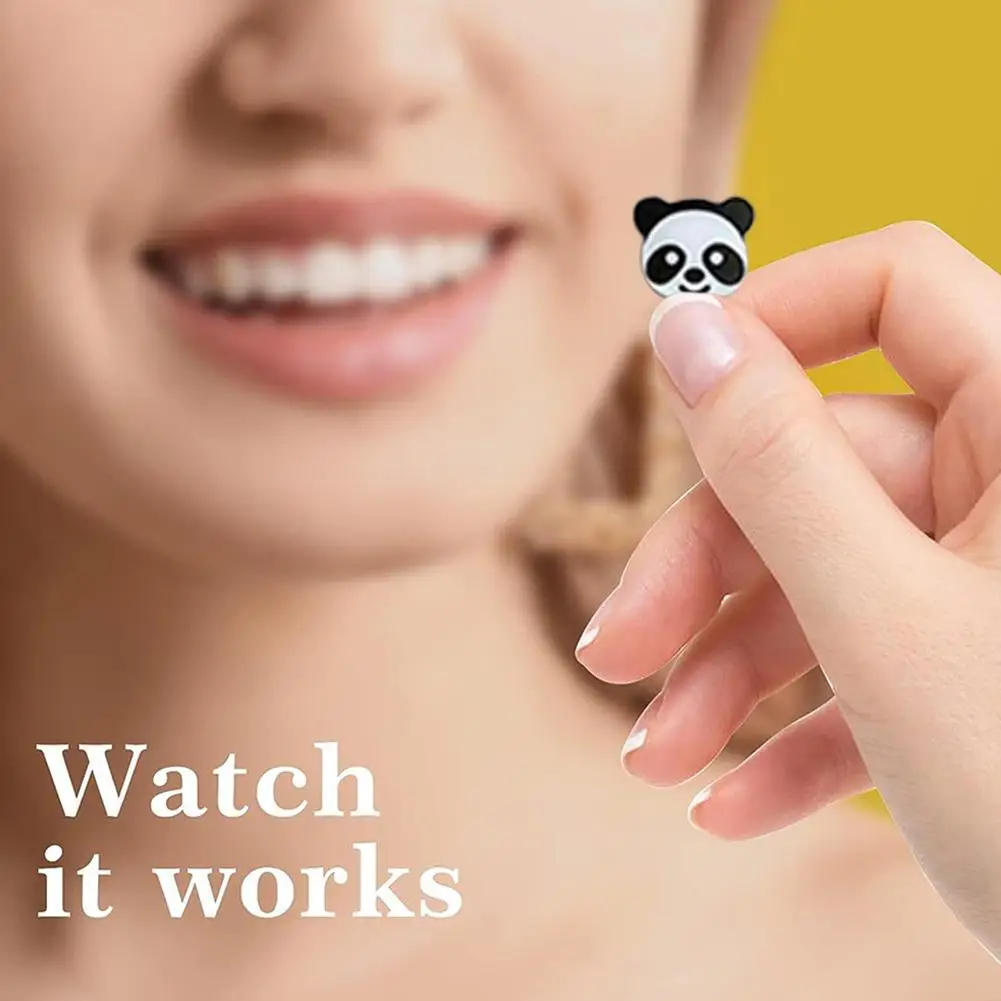 100pcs Panda Acne Patch Gentle Non-irritating Repair Facial Deep Cleansing Residue-Free Blemish Pimples Invisible Covering Patch