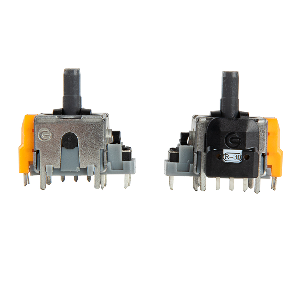 2 pçs joycon para efeito hall joystick módulo controlador para ps4 ps5 xbox um xsxss dualshock 4 potenciômetro sensor analógico