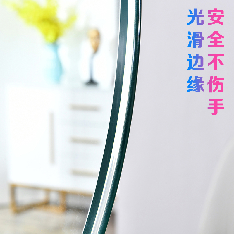 厚さ9mm,直径50〜80cm,丸型強化ガラス,テーブルトップ用