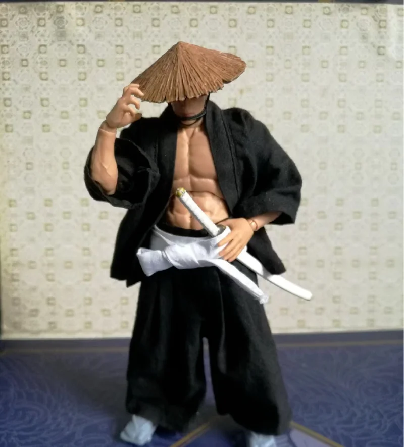 Масштаб 1/12, Бамбуковая Шляпа самурая, модель для фигуры 6 дюймов