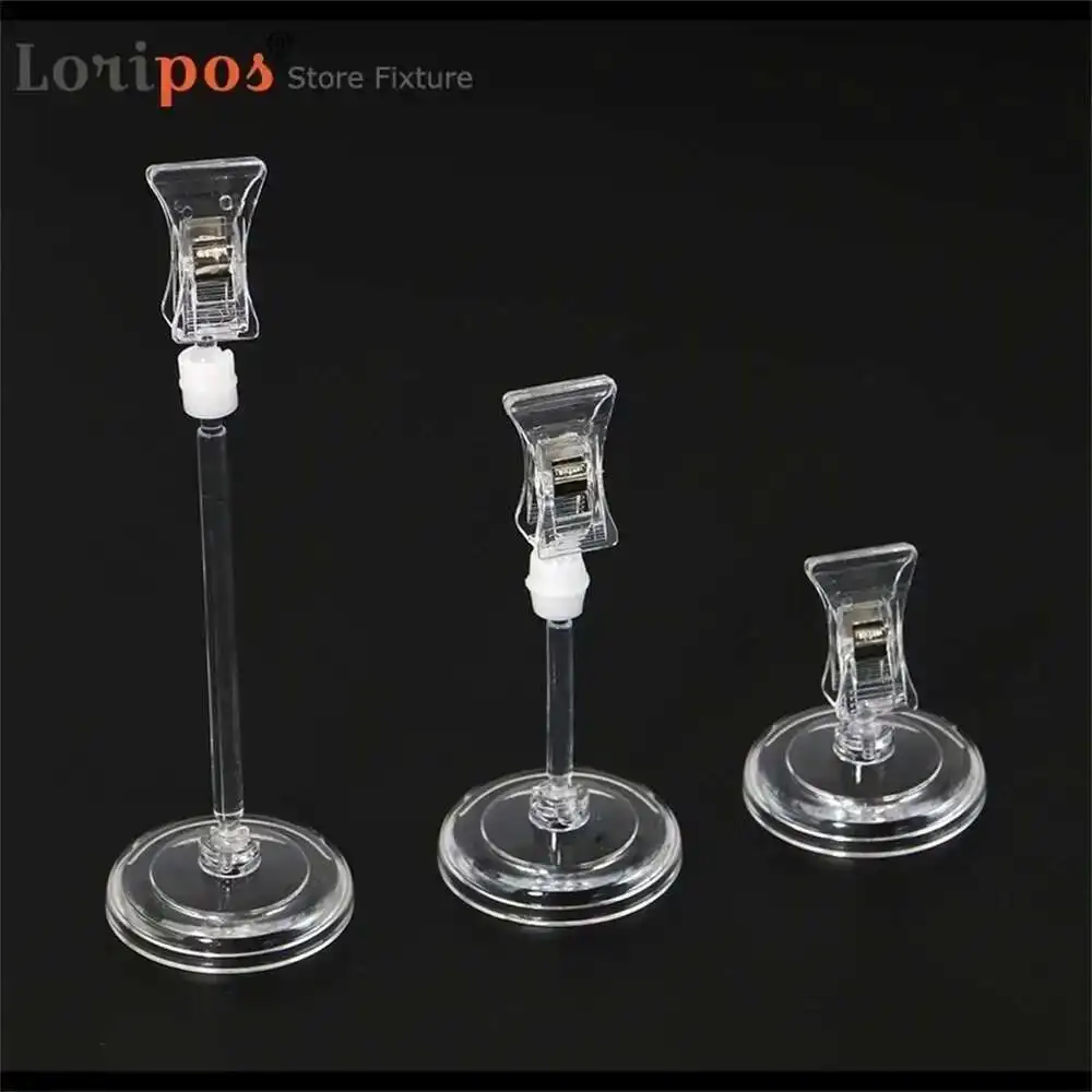 Rõ Ràng Pop Nhựa Ký Giấy Thẻ Hiển Thị Nhãn Khuyến Mãi Biển Báo Giữ Trong Siêu Thị Retails Giá Kẹp