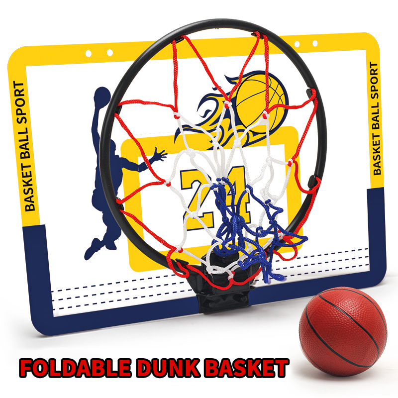 Support de basket-ball mural pour enfants, silencieux, non poreux, rpm, activité intérieure et extérieure