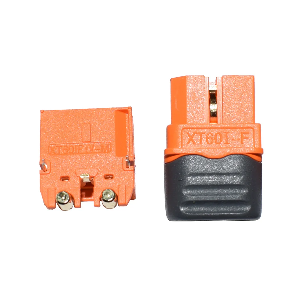 XT60i-f Amass serie xt60i con señal 2 + 1 conector de aviación chapado en oro de alta corriente conector macho hembra XT60IE-M XT60I-F