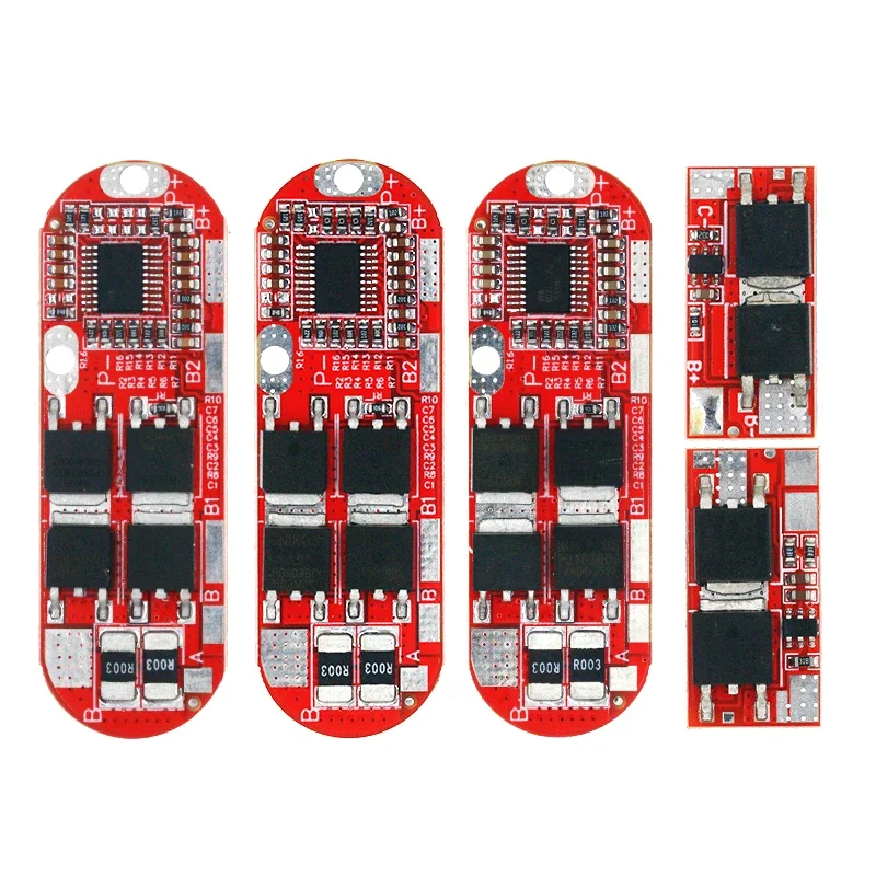 5S 25A BMS 18650 Li-Ion Lipo Pin Lithium Mạch Bảo Vệ Mô-đun Pcb Pcm Lipo Sạc 1S 2S 10a 3S 4S