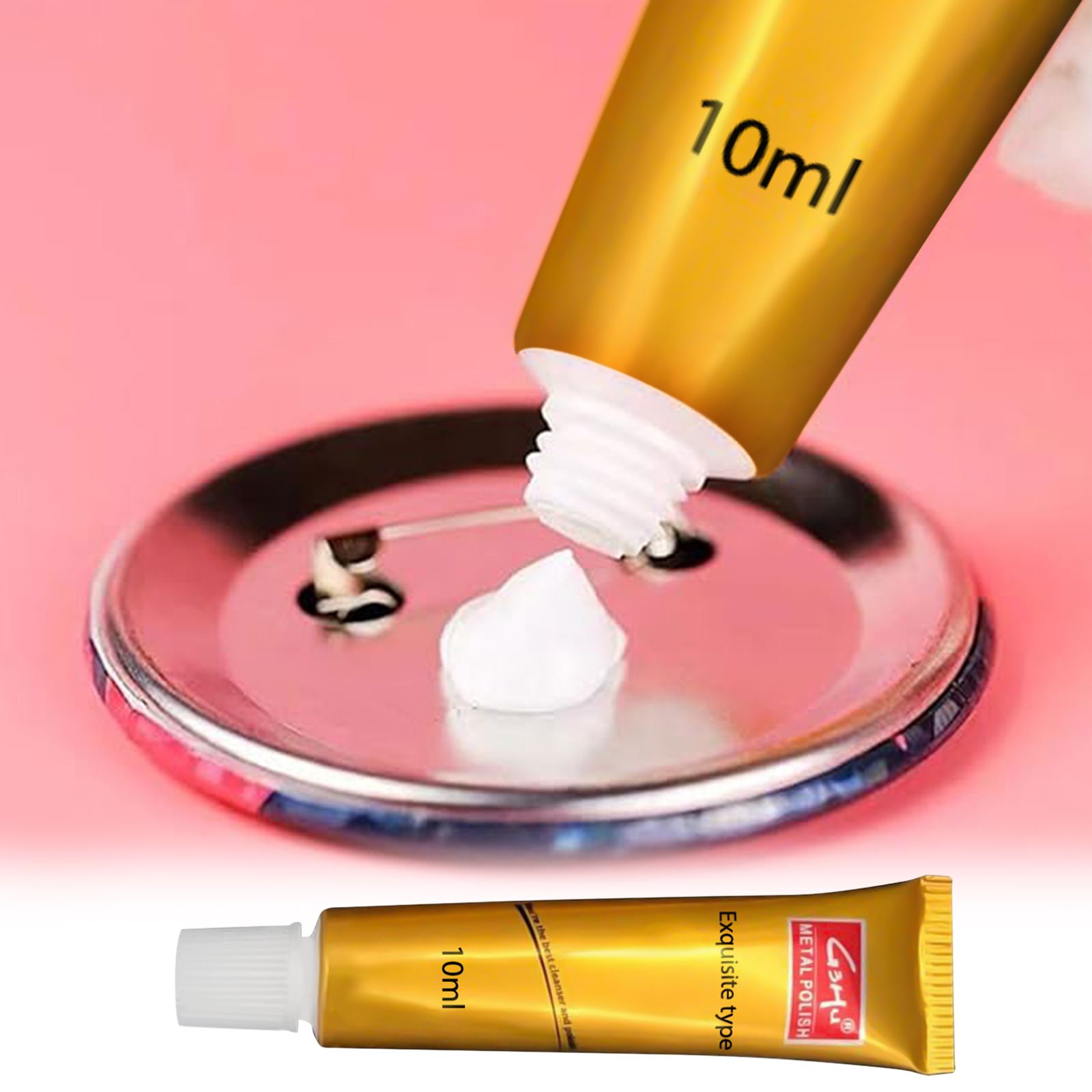 All Metal Polish Cream Premium Metal Polish Cleaner And Polishing Cream For Brass Chrome Porcelain Jewelry