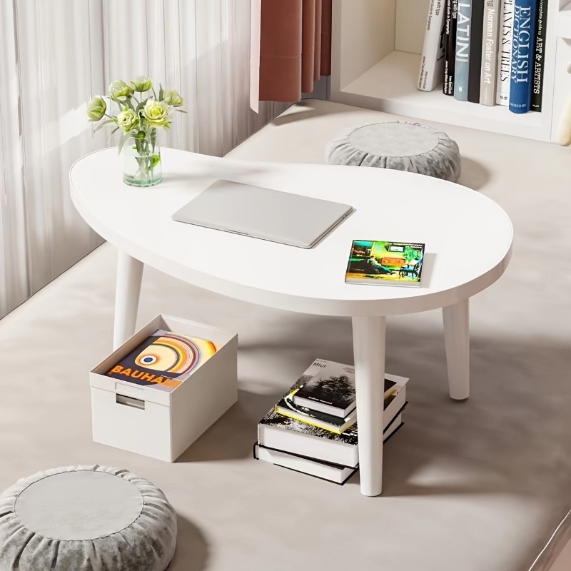 収納とディスプレイ 2 段ソファテーブル、小さなモダンな家具リビングルーム&ホーム、カフェテーブル