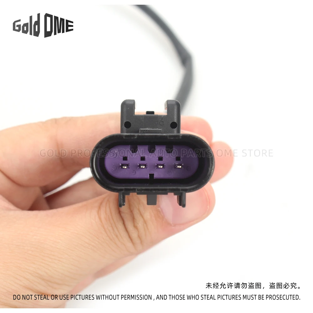 Sensor de oxigênio banda larga sensores o2 relação ar combustível do carro sonda lambda para benelli bn251 tnt25 tnt250 bn tnt 25 250 251 tubo exhuast