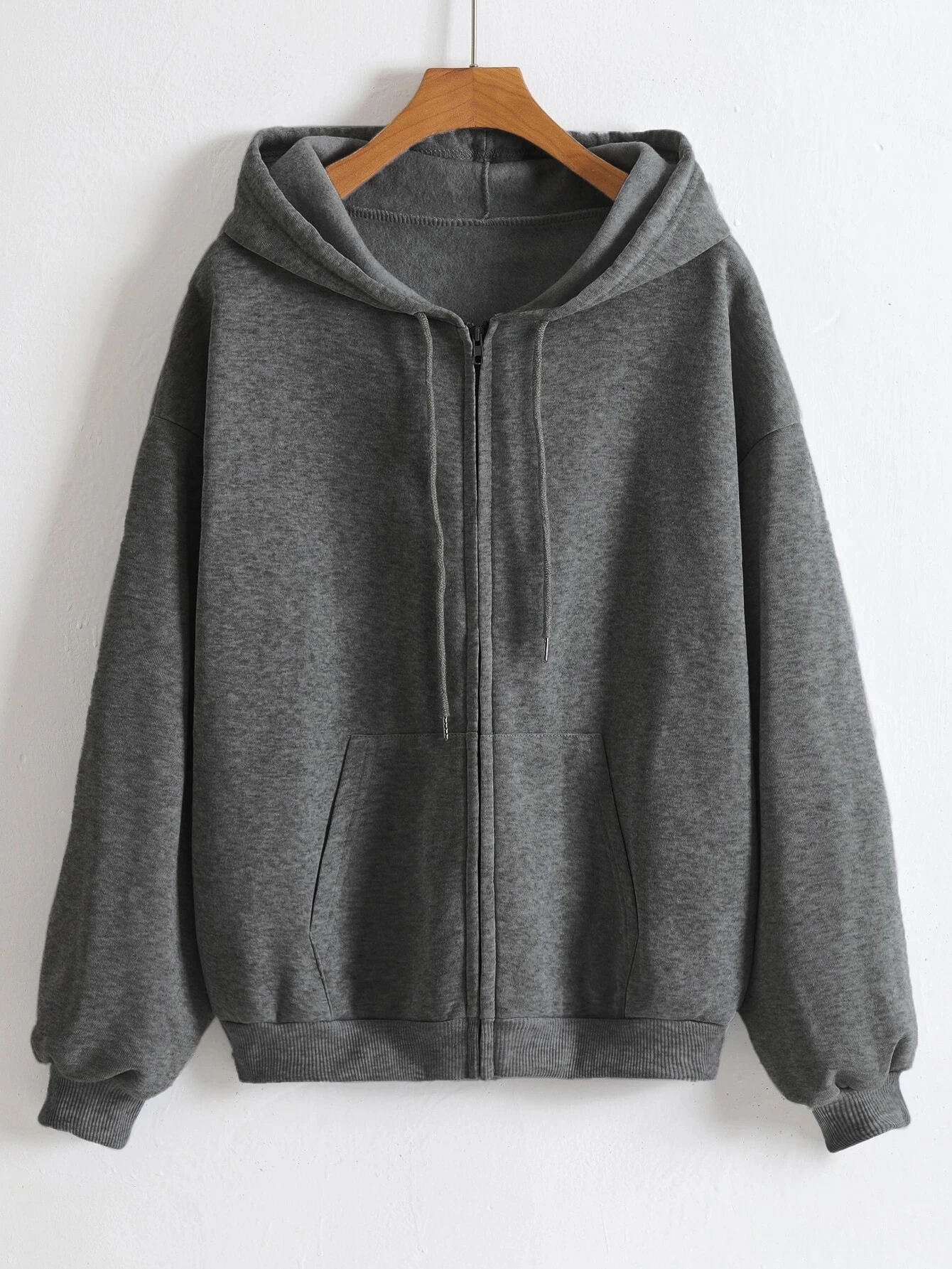 2025 sudaderas con capucha de lana con cremallera para mujer, sudaderas deportivas para correr, chaquetas clásicas informales con cremallera a la moda para mujer, ropa informal estilo Hip Hop Y2k