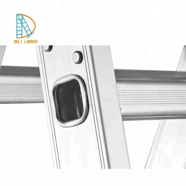 Escaleras de andamio plegables de aluminio