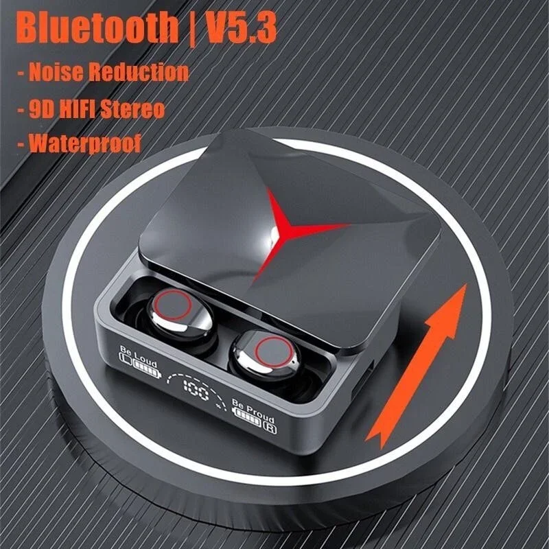 Original TWS M90 Wireless Headphones Gaming Earphone Bluetooth 5.3 Sport Earbuds Music Headset For iphone Xiaomi Free Shipping