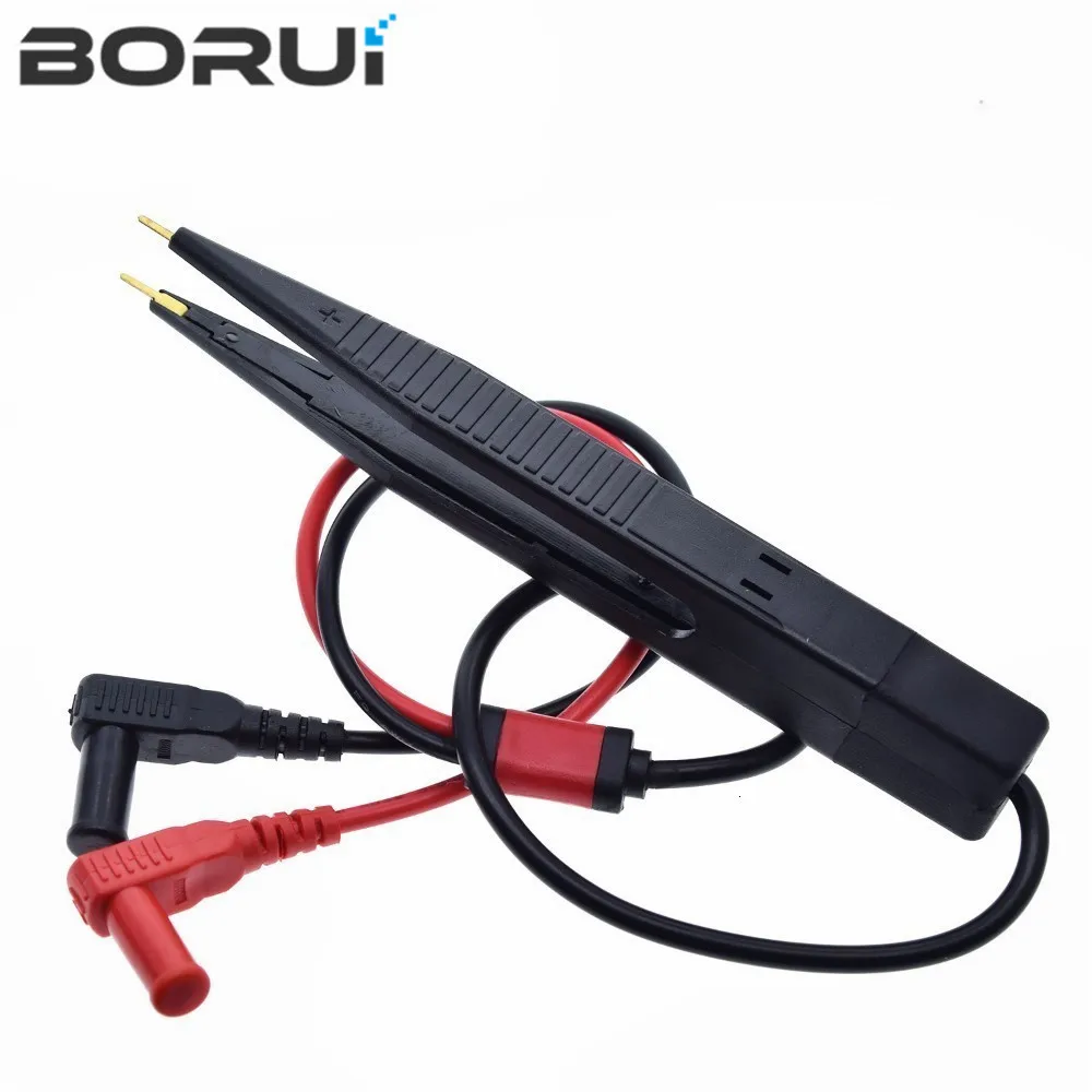 Multi-Purpose ปากกาทดสอบคลิปทดสอบความจุปากกาตาราง Patch คลิปทดสอบ IC ความจุตัวเหนี่ยวนําปากกาตาราง