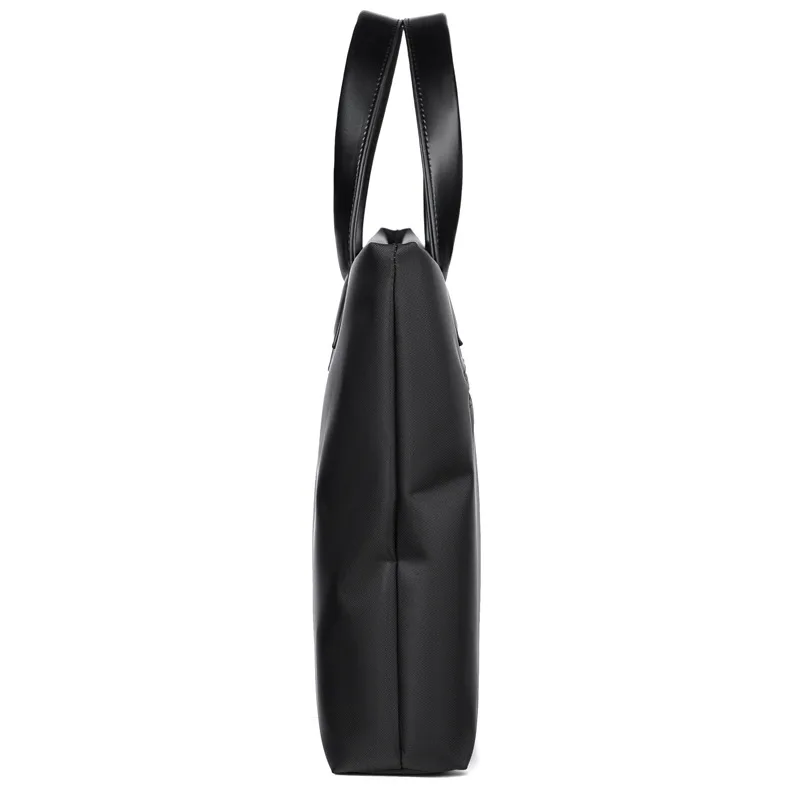 2025 New Briefcase Portable Document Bag Large Capacity Business Men's Bag Computer Bag Public Document