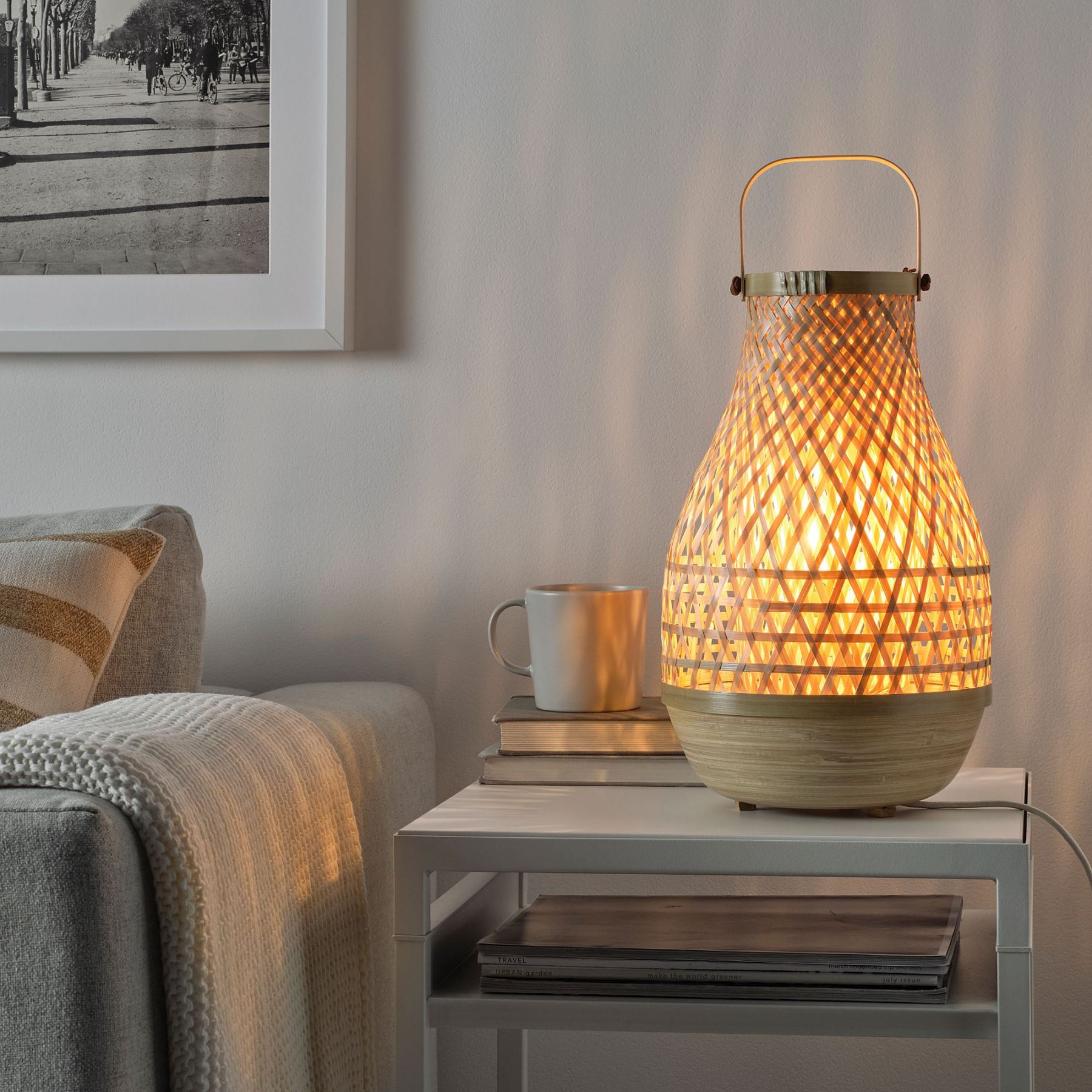 Kap Lampu Bambu 100 Kap Lampu Bambu Lampu Meja Kamar Tidur Lampu Meja Sederhana Nordic Modern Baca Rumah Belajar Restoran Kafe