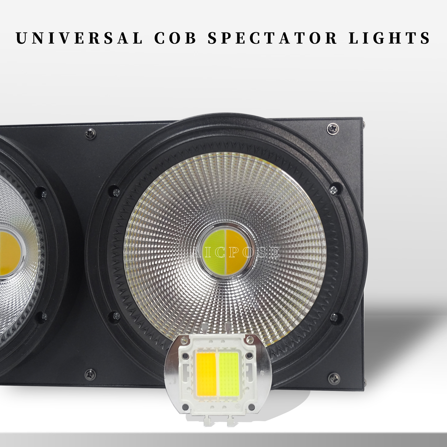 200 W LED COB Perlen Chip Warm Kalt Weiß Für 2 Augen 4 Augen COB Publikum Licht Flutlicht Lampe LED COB Chips