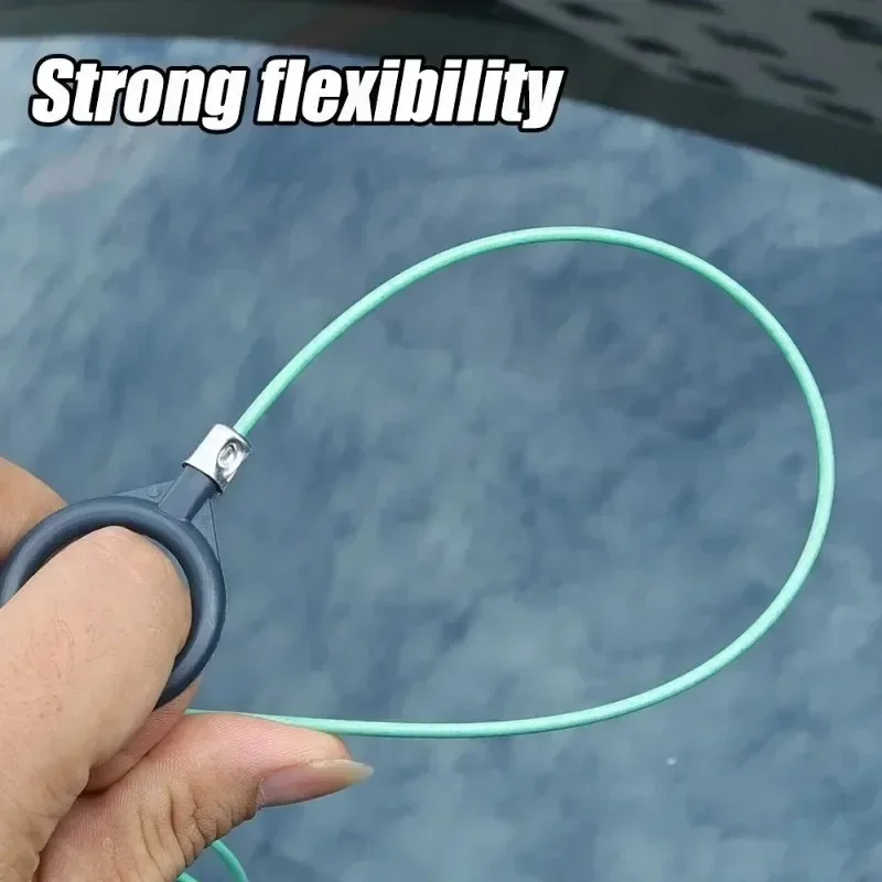 3m Drain Hole Cleaning Brush Flexible Car Drain Dredge Sunroof Cleaning Scrub Brush Tool Accessories Skylight Drain Pipe Brush