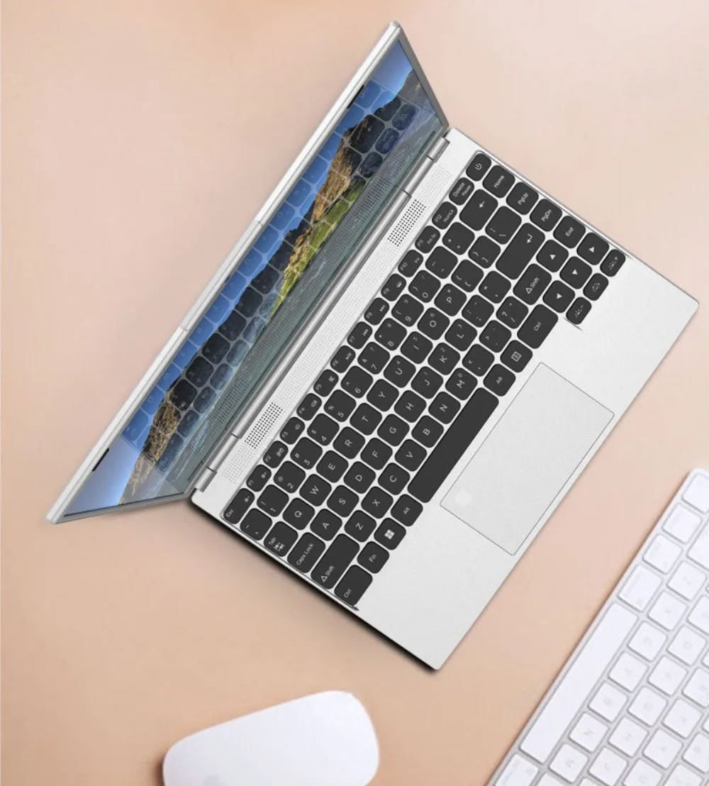 2023 NEW Laptop 14-inch Intel Celeron N5095 IPS FHD Dual-band WiFi 16GB RAM+256GB SSD Office Learning Windows 10 Notebook