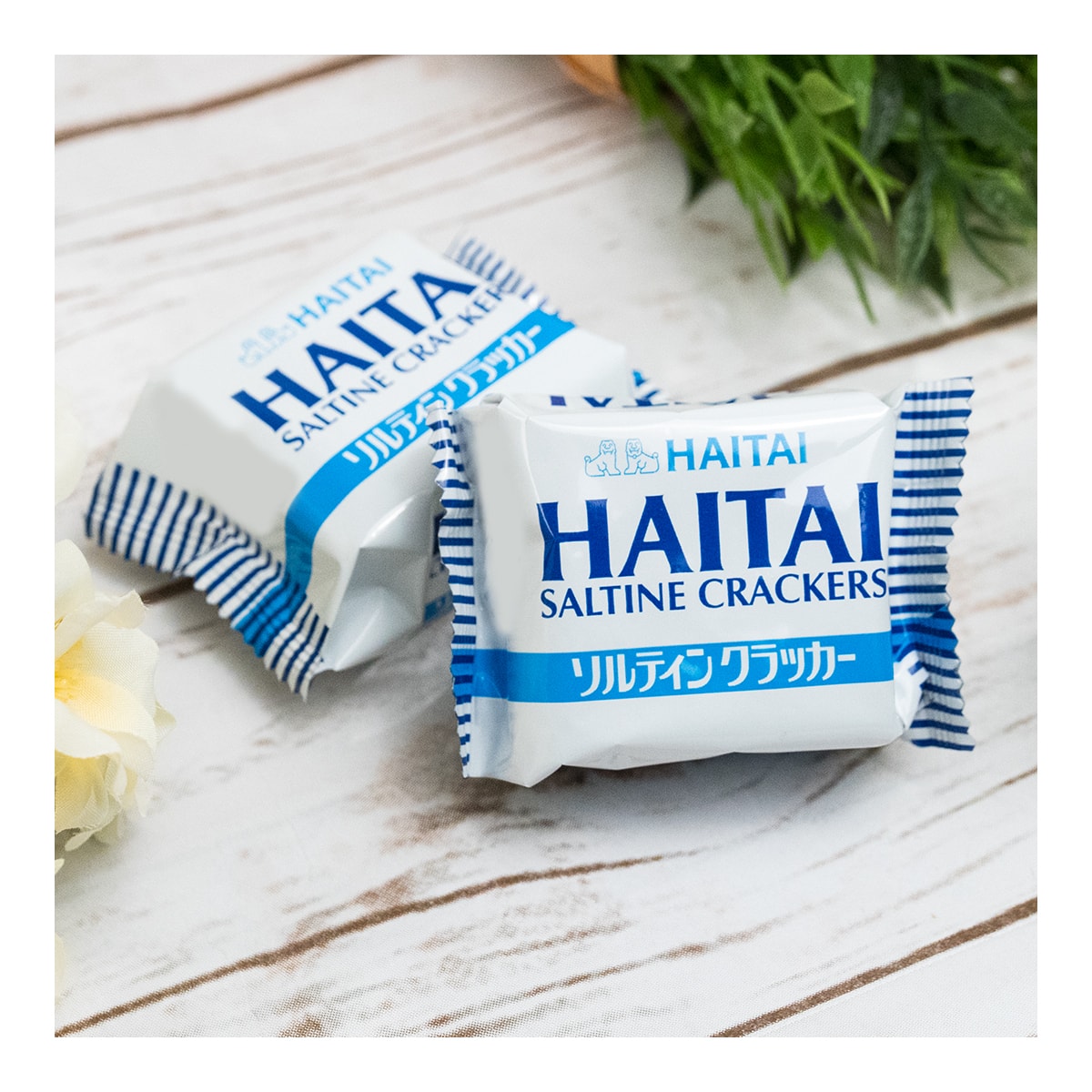 [8Packs] HAITAI ACE Saltine Crackers 141g*8Packs