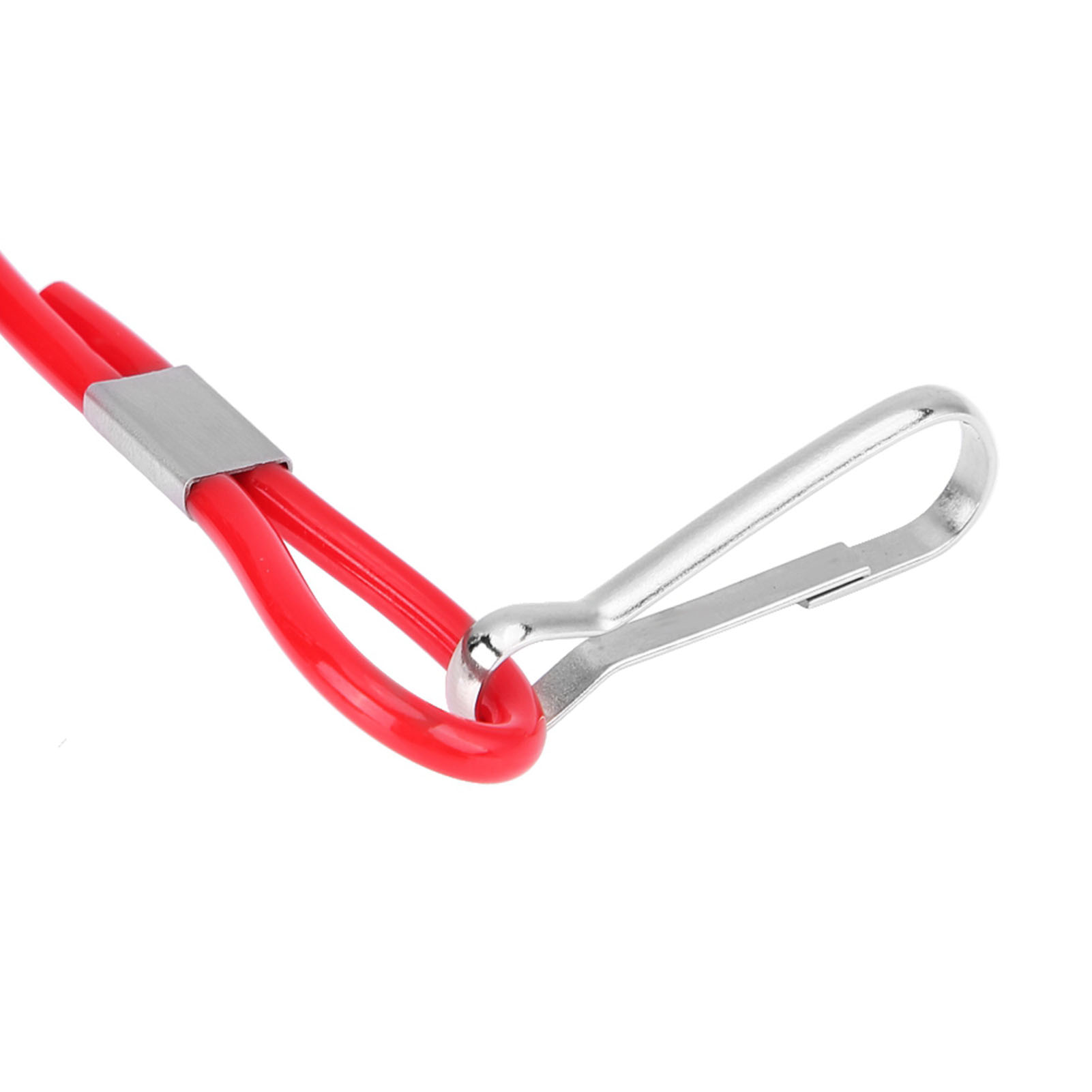 Interruptor de parada de emergência para motor de barco, corda de segurança universal para barco a motor e motores de popa