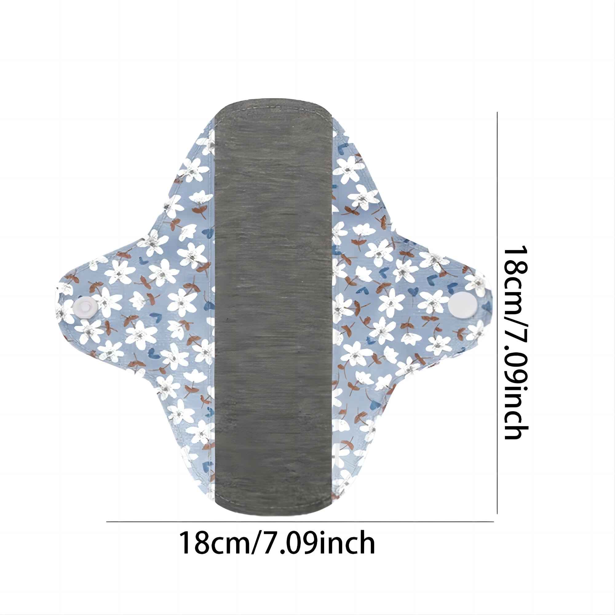 BIAI Sensitive Skin ผ้าอนามัยแบบใช้ซ้ําได้ Ultra บาง Graphene ผู้หญิงประจําเดือนผ้าสําหรับหญิงผ้า Panty Liner