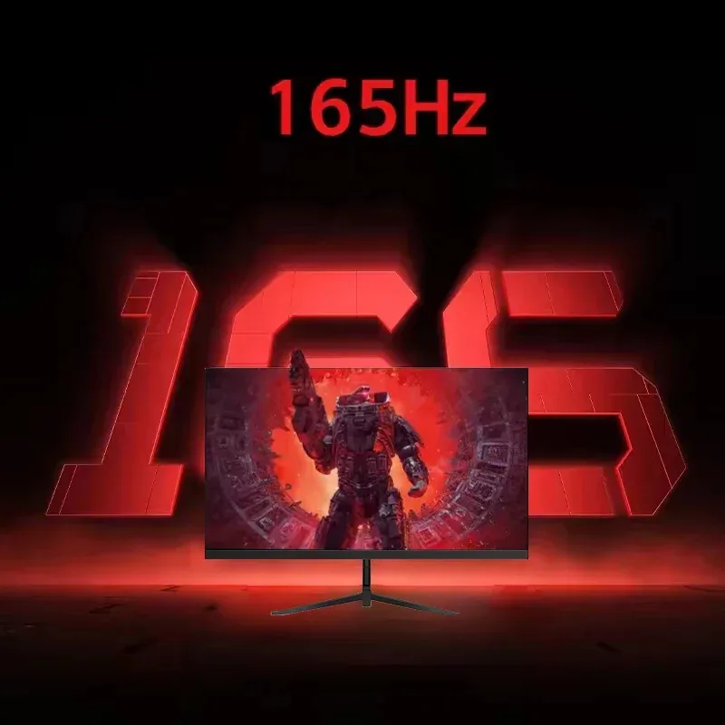 Custom 23.8" Monitor 75Hz 165Hz High Brush 1ms Response Black 23.8 Inch Desktop Computer Lcd Monitor Gaming Monitor