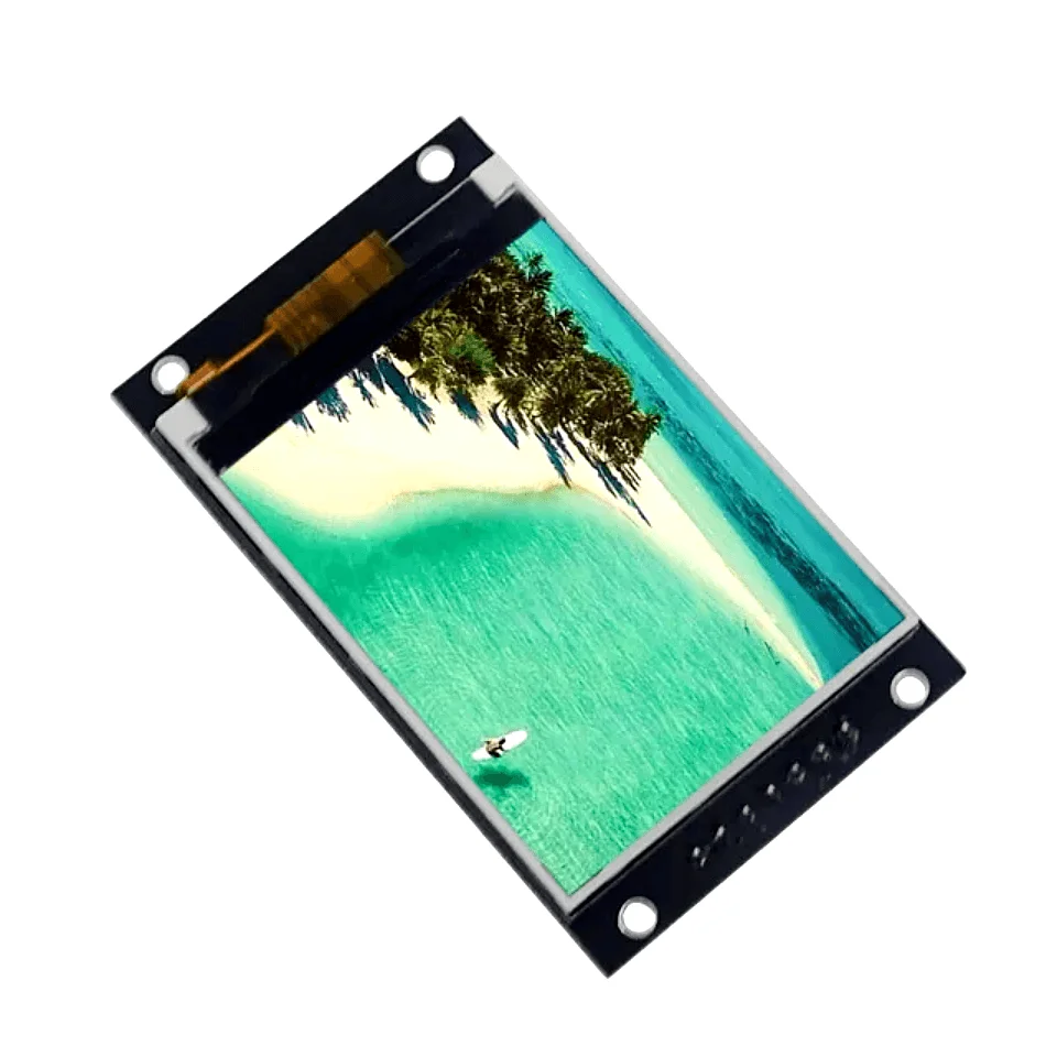 Pantalla TFT, unidad LCD OLED de 2,0 pulgadas IC ST7789V 240RGBx320, interfaz SPI de matriz de puntos para módulo de pantalla LCD a todo Color Arduio