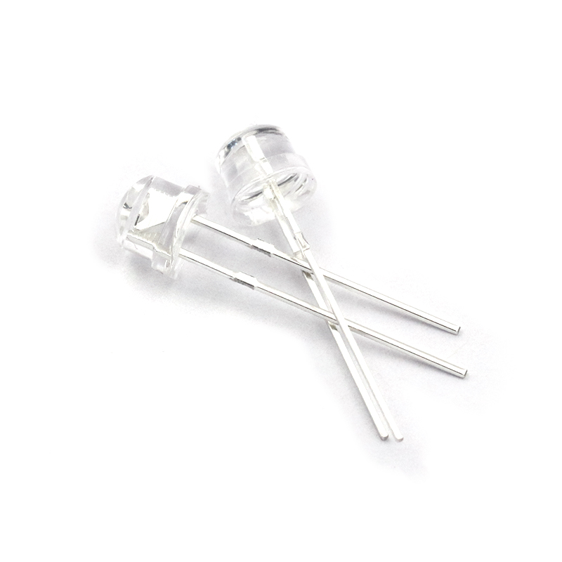 Diode électroluminescente LED super brillante, chapeau de paille, blanc, rouge, jaune, vert, bleu, chaud, puissance F5, 0.3W, 0.5W, 0.75W, 5mm, 50 pièces