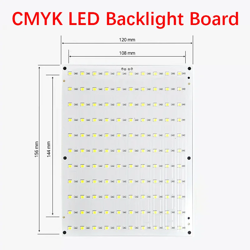 Per Bambu Lab Lithophane Pannello Led CMYK Scheda Retroilluminazione A LED PLA Basic CMYK Lithophane Bundle Stampa 3D Foto di Lithophane