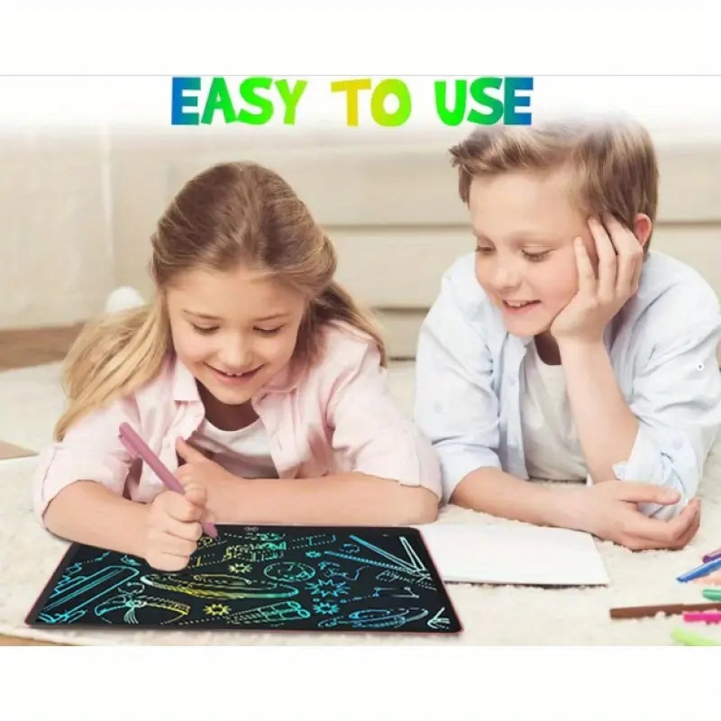 16/8.5inch LCD Writing Drawing Tablet Unlock Your Creative Potential Educational Birthday Gift Children Christmas Halloween Gift