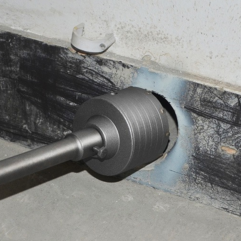 Wand Loch öffner Klimaanlage Rohr Schlag elektrische Hammer Bohrer Bohr werkzeug Ziegelmauer durch Wand Trocken bohrmaschine