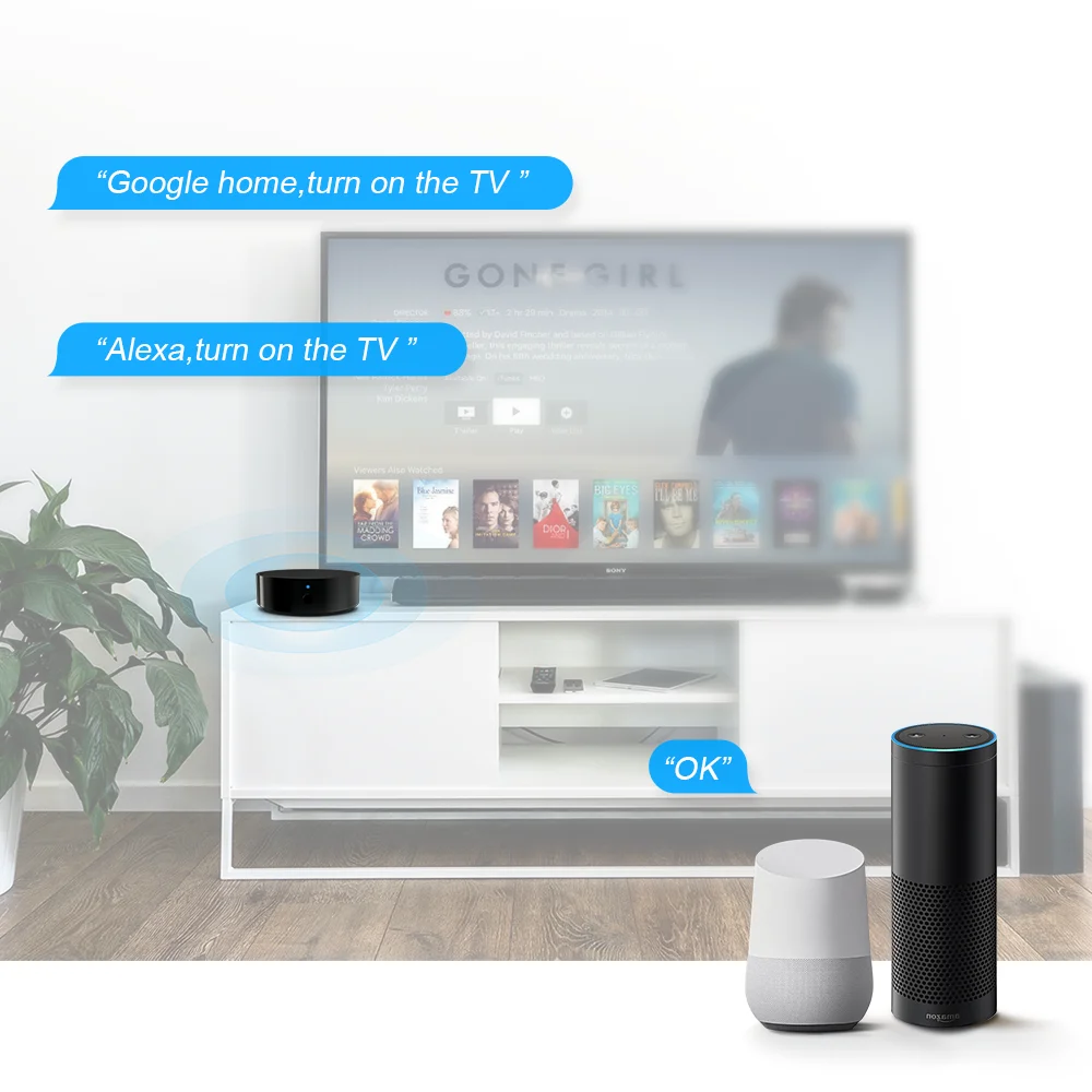 AVATTO Tuya สมาร์ท RF IR รีโมทคอนโทรล WiFi RF 433/315 รีโมทคอนโทรลสําหรับเครื่องปรับอากาศทีวีสนับสนุน Alexa, Google Home