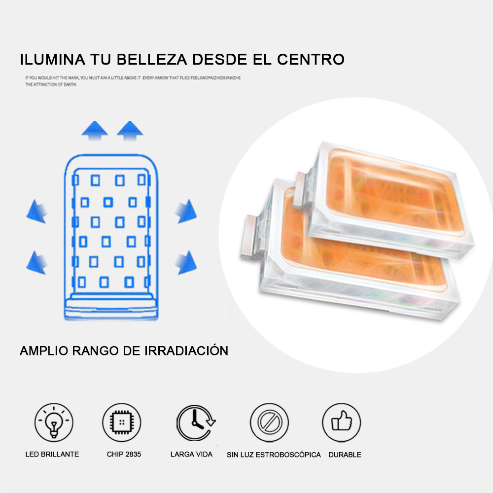 Chip de luz LED de espectro completo para cultivo de plantas, fitoamplificador SMD2835, lámpara de caja de tienda de Interior para el hogar, iluminación de inundación DIY, 50W