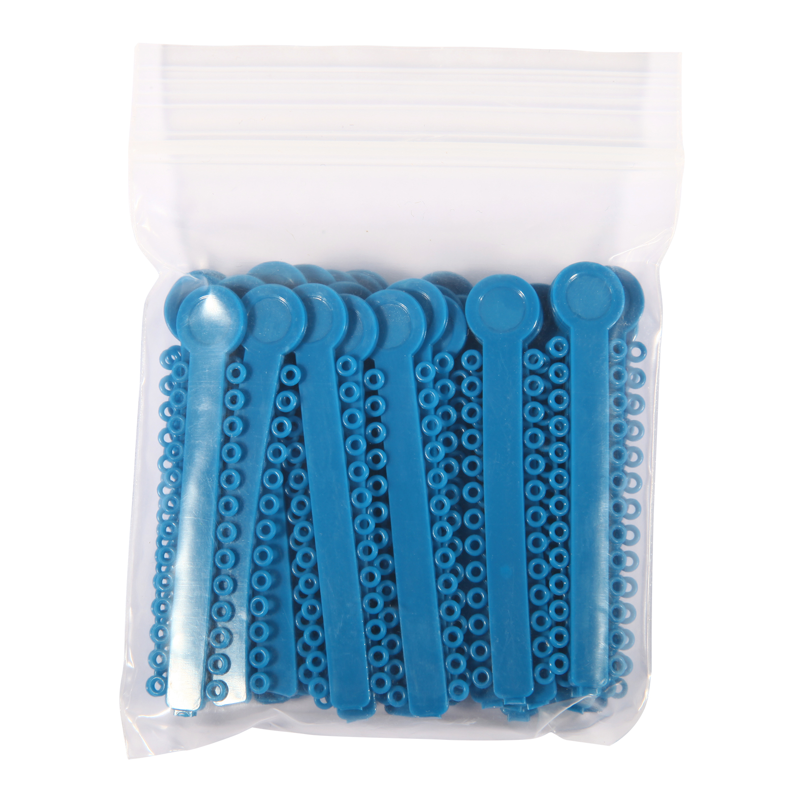 40 ピース/バッグ歯科矯正弾性結紮ネクタイブレースエラストマ歯科結紮モジュール/結紮ネクタイ歯科医治療