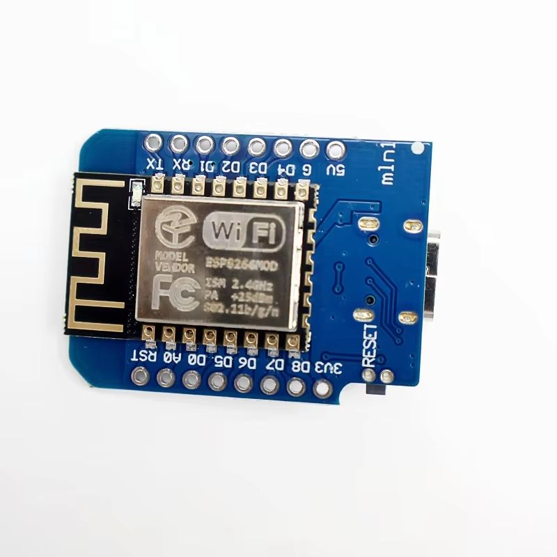 WeMos D1 Mini TYPE-C USB ESP8266 ESP-12F CH340G V2 Module WiFi D1 Mini Development Board 3.3V With Pin For Arduino