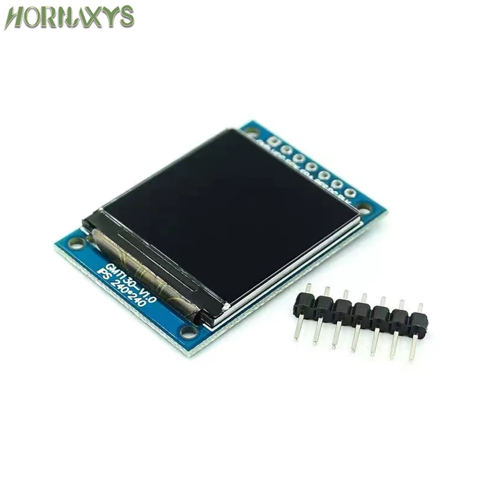 TFT Display 0.96/1.3/1.44/1.8 Inch TFT Full Color Screen LCD Module ST7735 ILI9341 Driver Interface SPI for Arduino