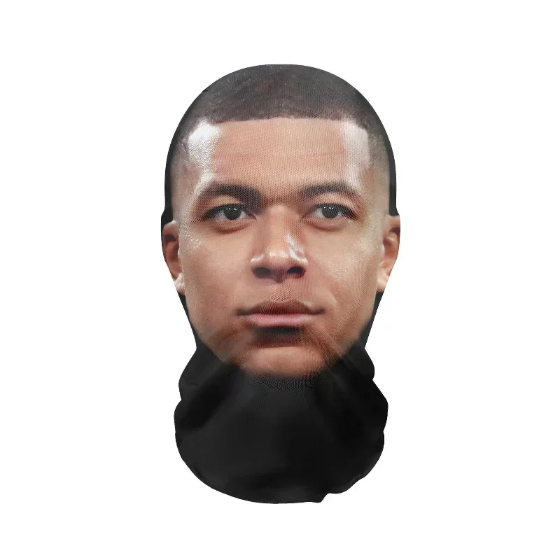 หน้ากากตลก Kobe Curry James Celebrity Series Party จําลองคอสเพลย์บทบาทเล่น Full Face Mask
