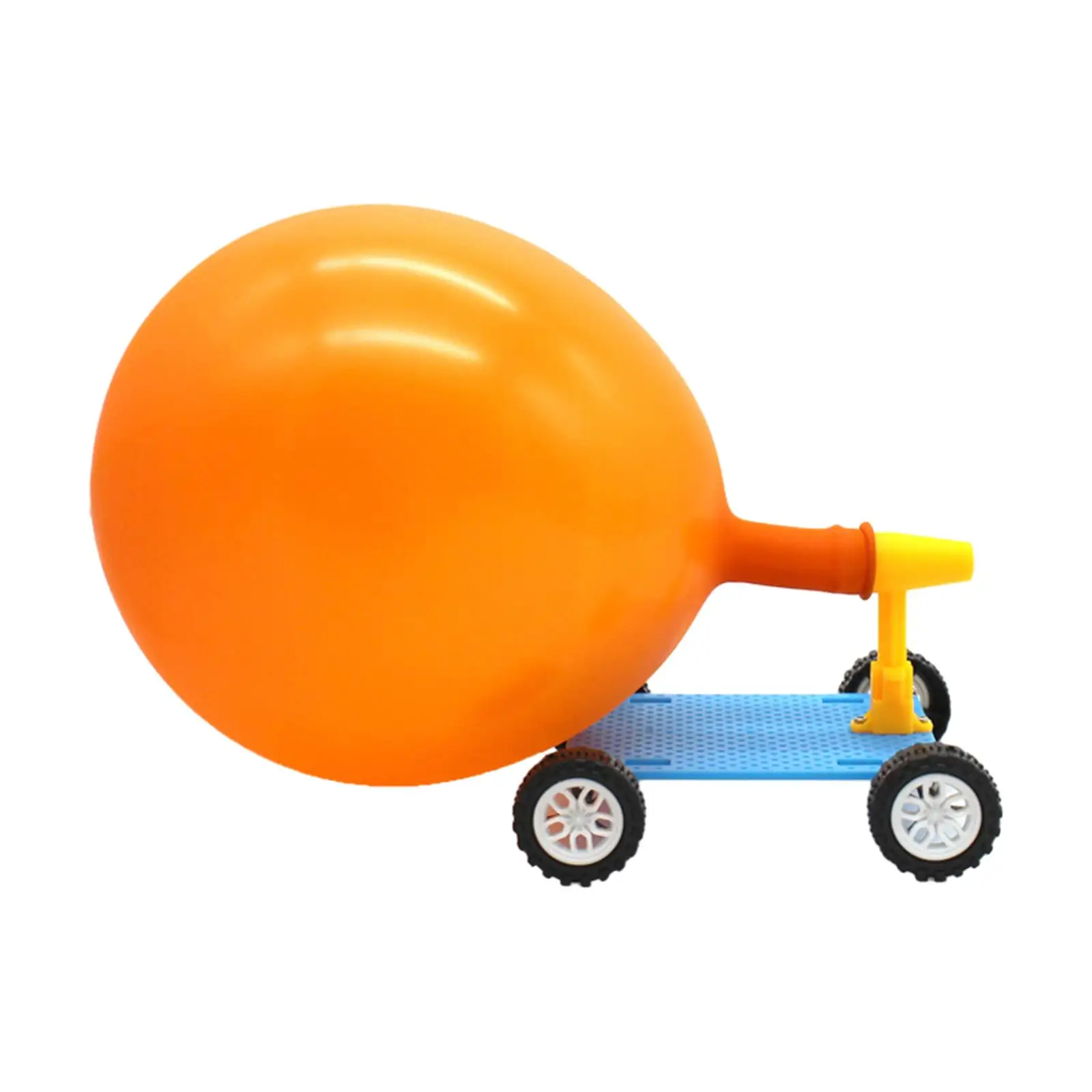 DIY globo coche Racer rompecabezas 3D kits de experimentos científicos globo coche alimentado para niños niñas niños regalo de cumpleaños niños