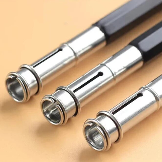 Adjustable Metal Pencil Extender, Suitable for Artists to Use, Suitable for Schools, Offices, Sketching, Art, Writing