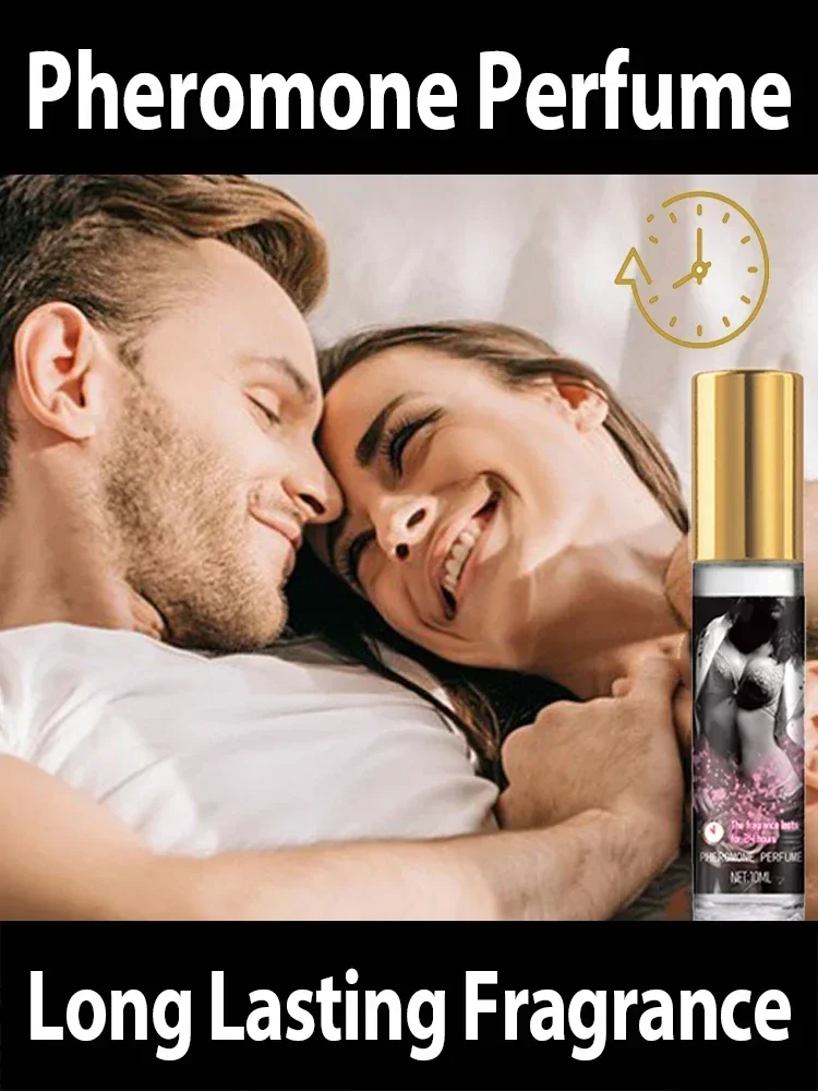Óleo essencial de fragrância para homens e mulheres Spray de feromônios de longa duração de última geração Melhor presente Boyfrend 10ML